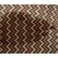 thumbnail image 4 of oneOone Viscose Chiffon Fabric Chevron Geometric Printed Craft Fabric BTY 42 Inch Wide, 4 of 4