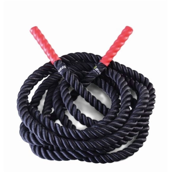 Corde de combat de 1,5 po x 30 pi, MD Buddy