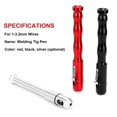 thumbnail image 3 of Tachiuwa 1 Piece Welding Pen Welding Repair Non-Slip Efficiency Adjustable Equipment Red, 3 of 9
