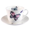 thumbnail image 1 of Breakfast Cups & Saucers - Harmony Butterfly Set of 2, 1 of 1