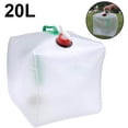 thumbnail image 1 of 2 Pack Collapsible Water Container, Outdoor Folding Water Bag, 1 of 5