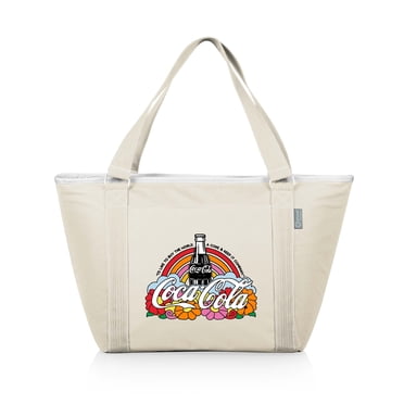 PICNIC TIME Coca-Cola Sac Isotherme Fourre-Tout Topanga Coke « Buy The World A », Sac Isotherme Souple, Glacière de Pique-Nique, (Sable)