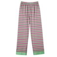 thumbnail image 3 of Rbaofujie Pyjama d'Été pour Femmes Femmes Décontracté Mode Imprimé Manches Longues Hauts Décontractés Pantalons Ensemble de Pyjama Pyjama Mignon, 3 of 4