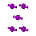 thumbnail image 1 of Baohd Nitrous Pressure Gauge Adapter Simple And Effective With Seal Gauge T High Durability Purple 5Set, 1 of 6