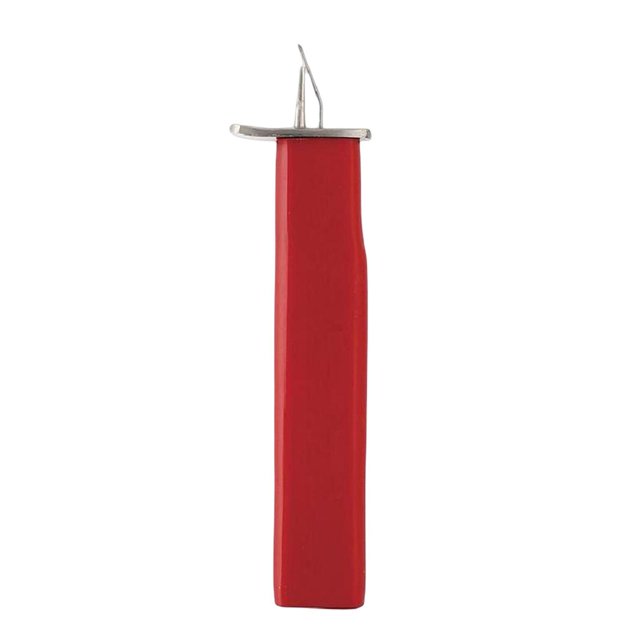 Maytalsory Innovative Bead Knotter for Stringing Pearls and Other Beads Jewelry Making Red 117x22mm 1Set
