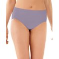 thumbnail image 1 of Bali Womens One Smooth U All-Around Smoothing Hi-Cut Panty, 7, Perfectly Purple, 1 of 1