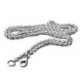 thumbnail image 1 of Collier Chaîne en Acier Inoxydable Tressé en Forme de Blé pour Hommes Accessoire de Bijouterie DIY, 1 of 8