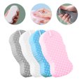 thumbnail image 3 of 4 Pcs Éponges de Douche Confortables Résistantes à l'Usure pour Bébé, 3 of 7