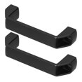 thumbnail image 3 of Alloy 2Pcs Aluminium Alloy Handle Ergonomic Exquisite Sturdy Durable  Black Cabinet Handle, 3 of 8