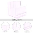 thumbnail image 2 of 3 Row 10 Holes Nail Display Box Nail Drill Bits Holder Manicure Tools (Blue), 2 of 6