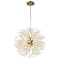 thumbnail image 1 of LED Lamp Ceiling Chandelier Living Room Bedroom Pendant Lights Golden, 1 of 6