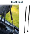 thumbnail image 3 of Unique Bargains Supports de Levage à Ressort à Gaz pour Land Rover LR4 2010-2016 Noir 2 Pcs Capot avant, 3 of 8