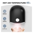 thumbnail image 3 of Automatic Hand Dryer Hot Cold High Speed Wind Wall Induction Hand Dryers 1200W For Commercial Bathroom Toilet ,High-Speed Drying, 3 of 7