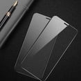 thumbnail image 2 of PANDACO Tempered Glass Screen Protector for iPhone XR / iPhone 11, 2 of 4
