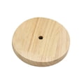 thumbnail image 2 of Wooden Table Lamp Base Holder Fittings Universal Ornament Modern Craft Simple Using Durable Replacement Parts for Bedroom Hotel DIY Party Desk C, 2 of 8
