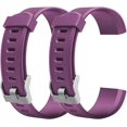 thumbnail image 1 of ORUYROP ID115Plus Bracelets de Remplacement Réglables en Silicone pour Bracelet de Sport, 1 of 7