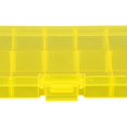 thumbnail image 4 of Thinsony 10 Grid Plastic Jewelry Removable Storage Box Beads Container Earring Yellow 12.8x6.5x2.2cm 1Set, 4 of 5