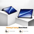 thumbnail image 3 of DWaybox Case for OnePlus Pad Go 2 12.1" – Slim Folio Smart Cover with Adjustable Stand | Shockproof Protection & Lightweight Hard Shell -Dark Blue, 3 of 3