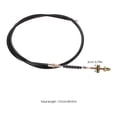 thumbnail image 2 of LEEYNEER Motorcycle Brake Line Hose And Clutch Cable Featuring Nylon Coating Hydraulic Brake Hose Tube Mini Bike Brake Lever And Cable Compatible With Cg125, 2 of 8