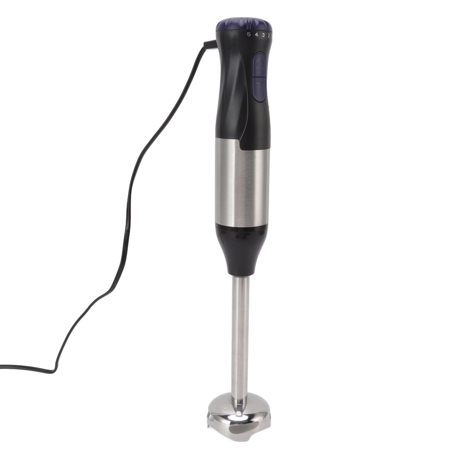 Hand Blender Set, 1000W 5 Speed Electric Handheld Hand Mixer Stick With 500ML Ground Meat Bowl, 700ML Grinding Cup, Stainless Steel Stick Blender Food Processor For Egg Food