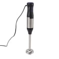 thumbnail image 4 of Hand Blender Set, 1000W 5 Speed Electric Handheld Hand Mixer Stick With 500ML Ground Meat Bowl, 700ML Grinding Cup, Stainless Steel Stick Blender Food Processor For Egg Food, 4 of 8