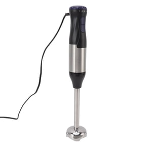 Ensemble de mélangeur à main, 1000W 5 Bâton de mélangeur à main électrique de vitesse avec 500ML Bol de viande hachée, 700ML Coupe de broyage, mélangeur de bâton en acier inoxydable pour aliments pour oeufs
