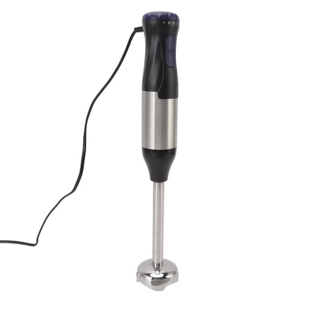 Hand Blender Set, 1000W 5 Speed Electric Handheld Hand Mixer Stick With 500ML Ground Meat Bowl, 700ML Grinding Cup, Stainless Steel Stick Blender Food Processor For Egg Food