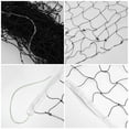 thumbnail image 3 of Minkissy 1Pc Black Volleyball Net Lightweight Foldable Pe Material Suitable for Indoor and Outdoor Use, 3 of 6
