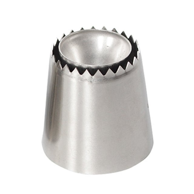 Maytalsory DIY Kitchen Baking Cake Decorating Tool Silicone Icing Piping Cream Pastry Bag Stainless Nozzle Converter Tools No.01 1Set