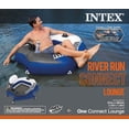 thumbnail image 5 of Intex River Run Connect Lounge Tube d'Eau Gonflable Flottant 58854EP (Lot de 12), 5 of 5