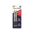 thumbnail image 1 of Paper Mate Profile - Ballpoint pen - black - 1 mm - medium - retractable (pack of 2), 1 of 2