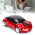 thumbnail image 3 of Cordless Mouse, 2.4G Mini Car Shaped Photoelectric Mice, Support Smart Power Saving Technology, Ergonomic Design, for Games, Office, 3 of 8