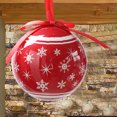 thumbnail image 5 of Suncoda Holiday Ball, Holiday Ball Ornament Tree Ornament, 2.8 Inch Multi-Style Holiday Light Bulb Ornament Holiday Tree Ornament Tree Dress Family Party Holiday Ornament, 5 of 5