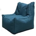thumbnail image 3 of Lounge & Co Teal Wave Bean filled chair, 3 of 3