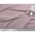 thumbnail image 3 of Soimoi Black Moss Georgette Fabric Triangle Geometric Printed Fabric 1 Yard 42 Inch Wide, 3 of 3