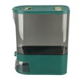 thumbnail image 2 of Rice Dispenser PET PP Sealed Grain Bucket Dry Food Storage Container with Measuring Cup for Kitchen 10KG Capacity, 2 of 12