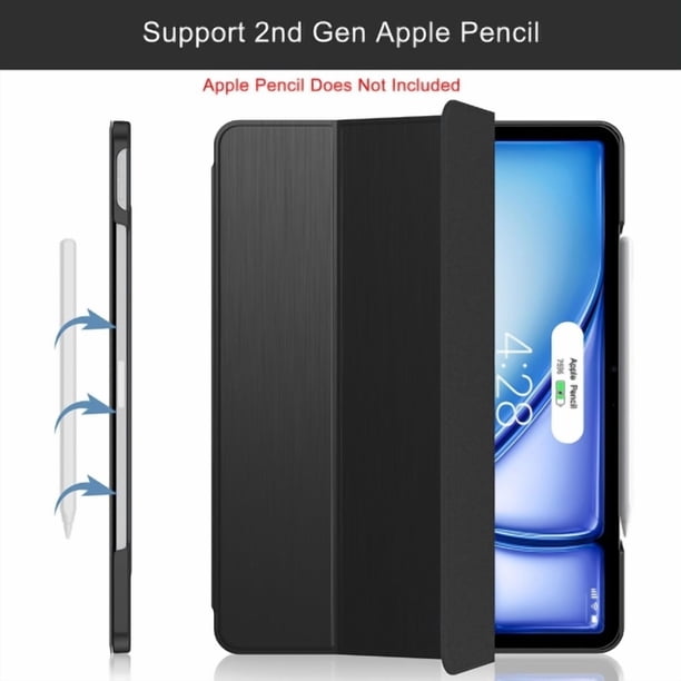 For iPad Air 13 Inch M2 Case 2024 / iPad Pro 12.9 Inch Case 6th