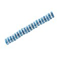 thumbnail image 1 of 100 Pieces Rhinestone Rondelles with Big Holes Charm Spacer Beads Jewelry Crystal Multi-colors Loose Bead for DIY Necklace Lake Blue, 1 of 8