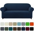 thumbnail image 1 of Subrtex 1-Piece Stretch Sofa Slipcover Non Slip Couch Cover, Texture Grid Pattern, 1 of 6