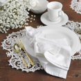 thumbnail image 5 of Hortense B Hewitt 30765 Laser Place Mat - Blanc Brillant, 5 of 5