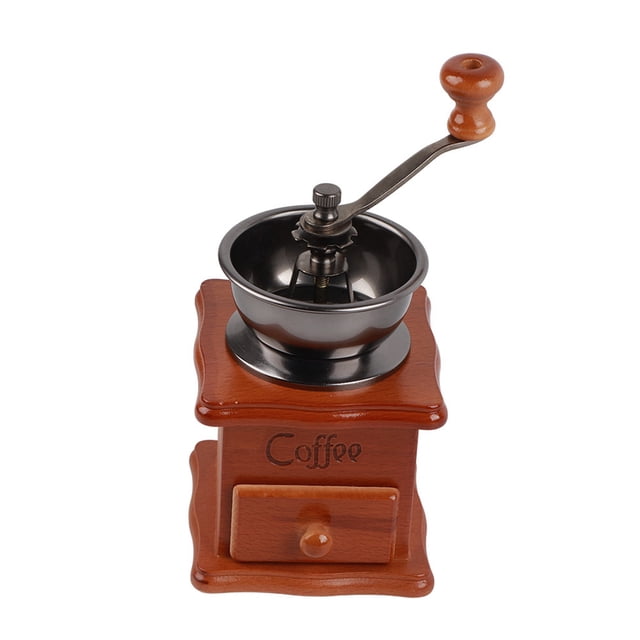 Moulin à Café-un Moulin à Café Très Pratique avec un Style Rétro Facile à Prendre et à Utiliser