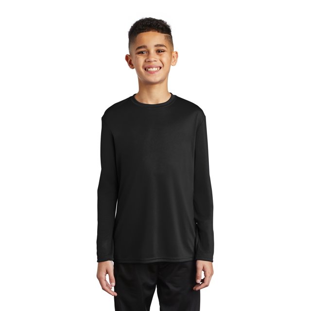 Port & Company Youth Long Sleeve Performance T-Shirt PC380YLS