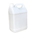 thumbnail image 3 of Luzkey Hdpe Jug Mixing Can 5 L Transport Container Multi Purpose Storage Tank Storage Container for Water Oils Beverage Sauces Soaps White with scale, 3 of 8