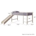 thumbnail image 4 of DHP Laurie Junior Twin Metal Loft Bed, 4 of 8