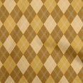 thumbnail image 1 of oneOone Cotton Poplin Yellow Fabric Check Sewing Craft Projects Fabric Prints By Yard 42 Inch Wide, 1 of 4
