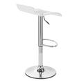 thumbnail image 3 of Plata Import Adjustable Acrylic Bar Stool, 3 of 8