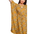 thumbnail image 4 of Moomaya Robe Caftan Imprimée de Couverture de Bikini Robes Caftan pour Femmes Grande Taille, 4 of 4