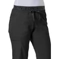 thumbnail image 2 of EON Women's COOLMAXÂ® Logo Elastic Drawstring Waistband Scrub Pant, 2 of 2