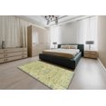 thumbnail image 4 of Ahgly Company Indoor Rectangle Abstract Copper Green Oriental Area Rugs, 2' x 4', 4 of 6