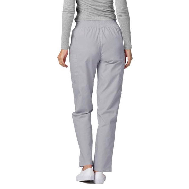 Adar Universal Women's Scrub Set - Warm-Up Scrub Jacket and Elastic Pull-On Pants